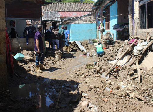 CAF Ayuda a enfrentar desastres naturales Lluvias