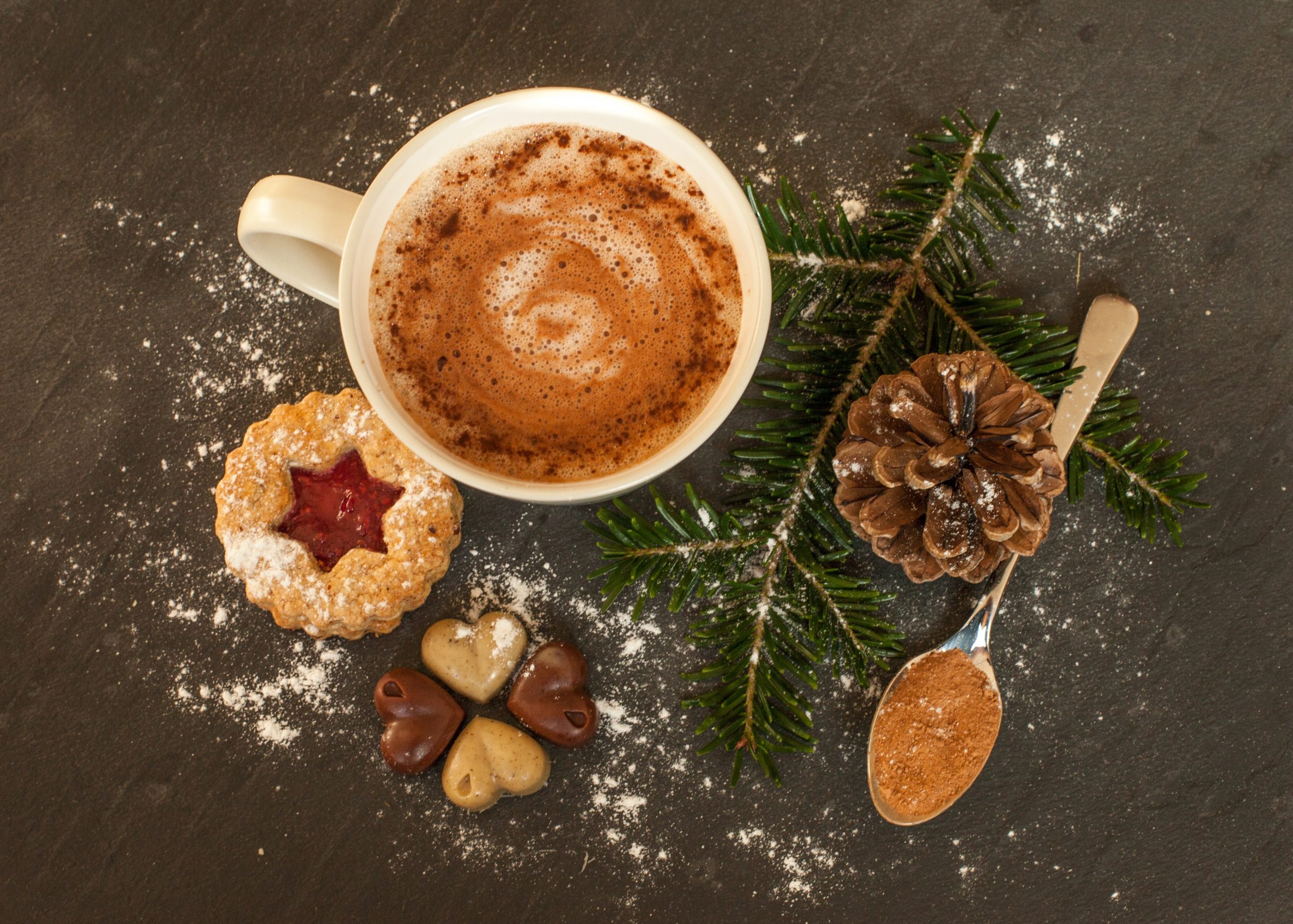 chocolate caliente