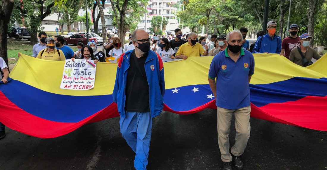 protestas