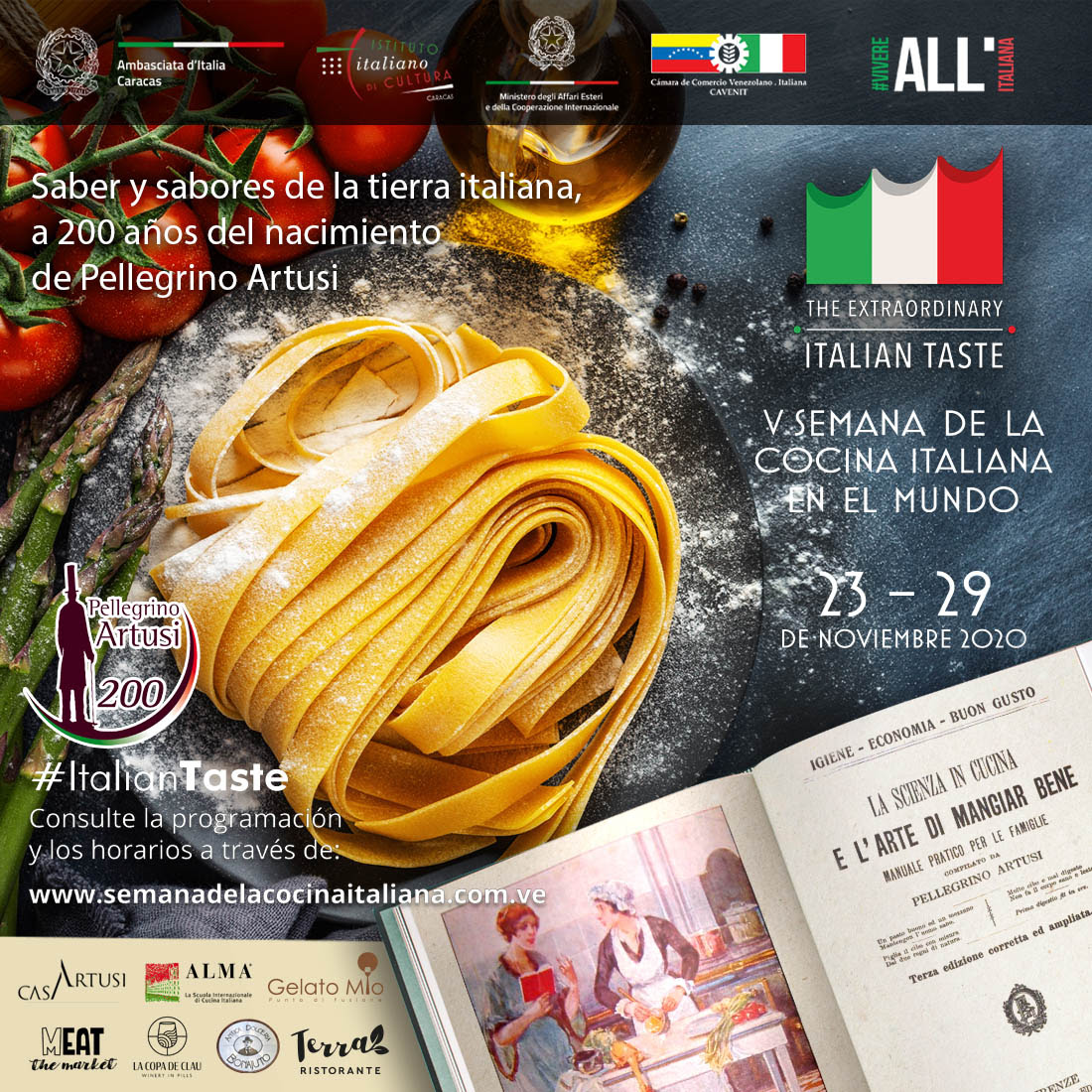 Semana de la cocina italiana 