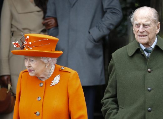 la reina isabel principe felipe