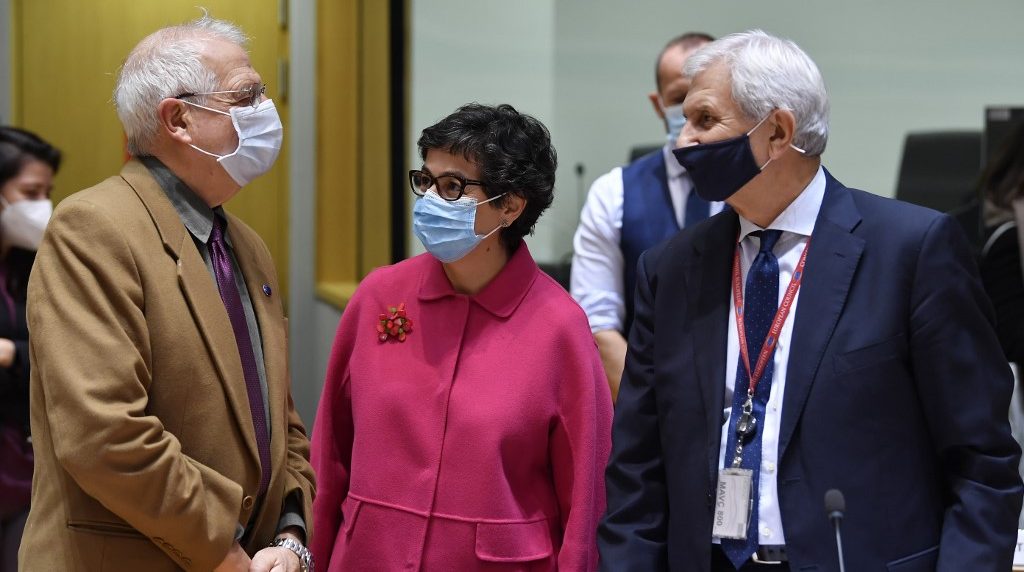 josep borrell y ministros