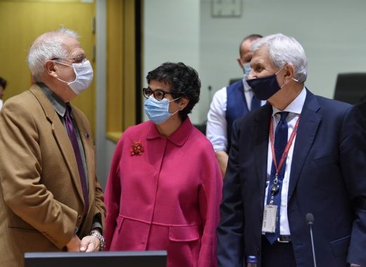 josep borrell y ministros