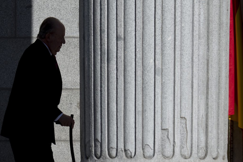 el rey juan carlos I