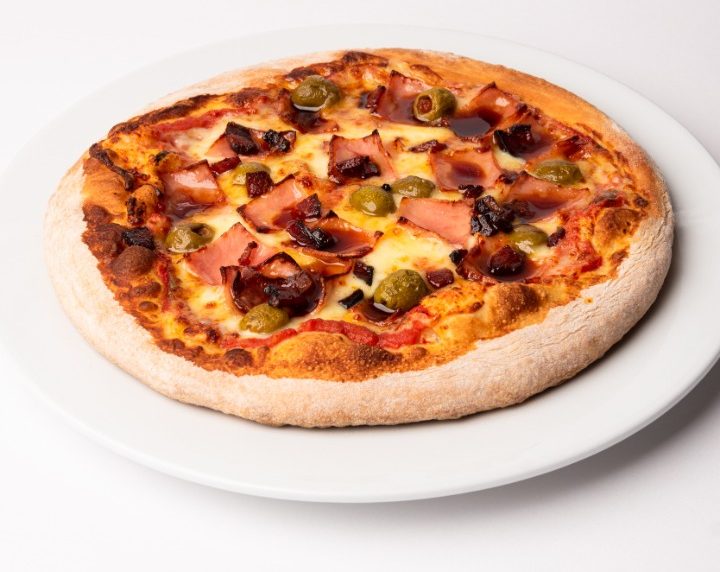 pizza navidad