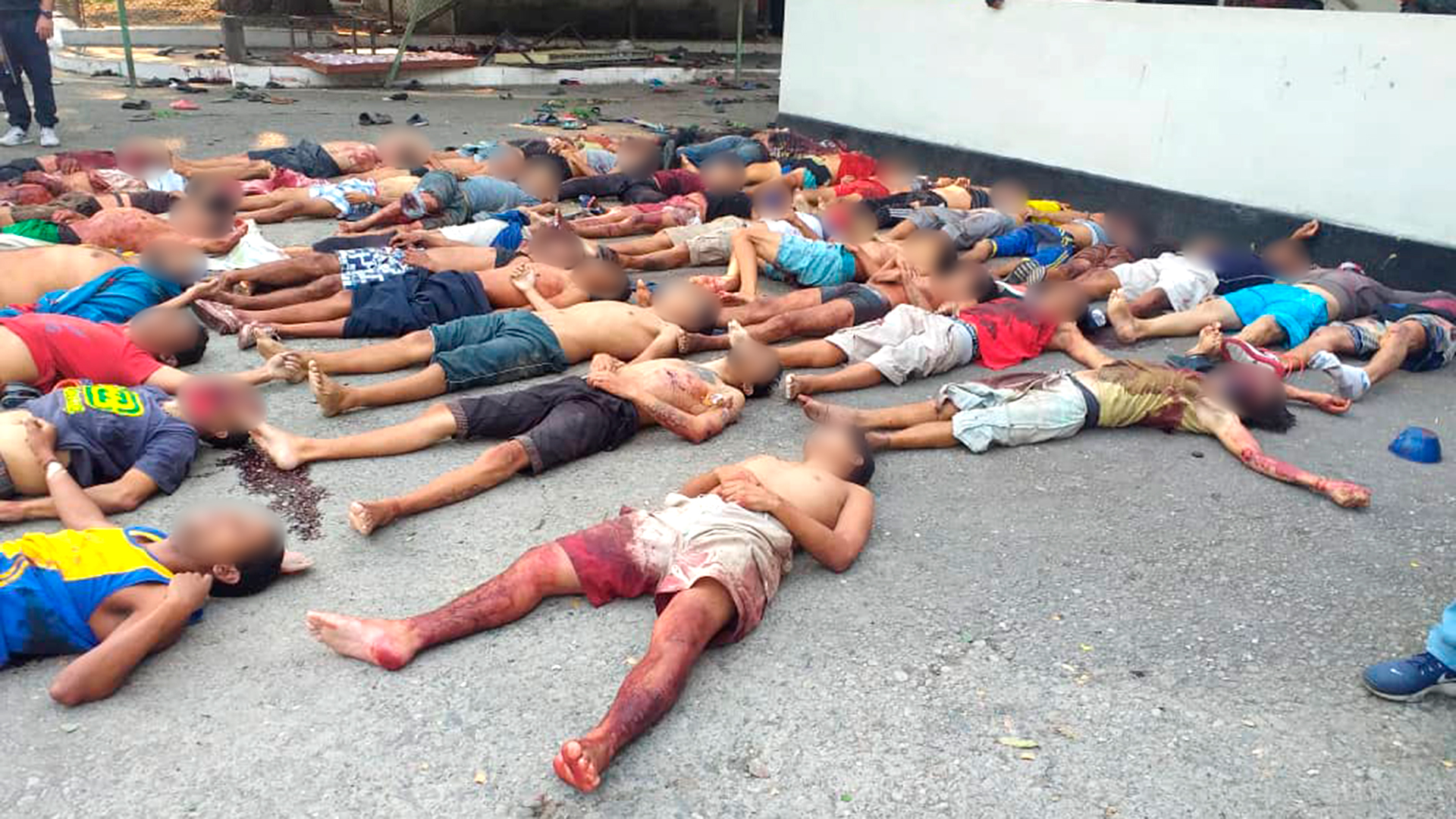Venezuela violencia policial