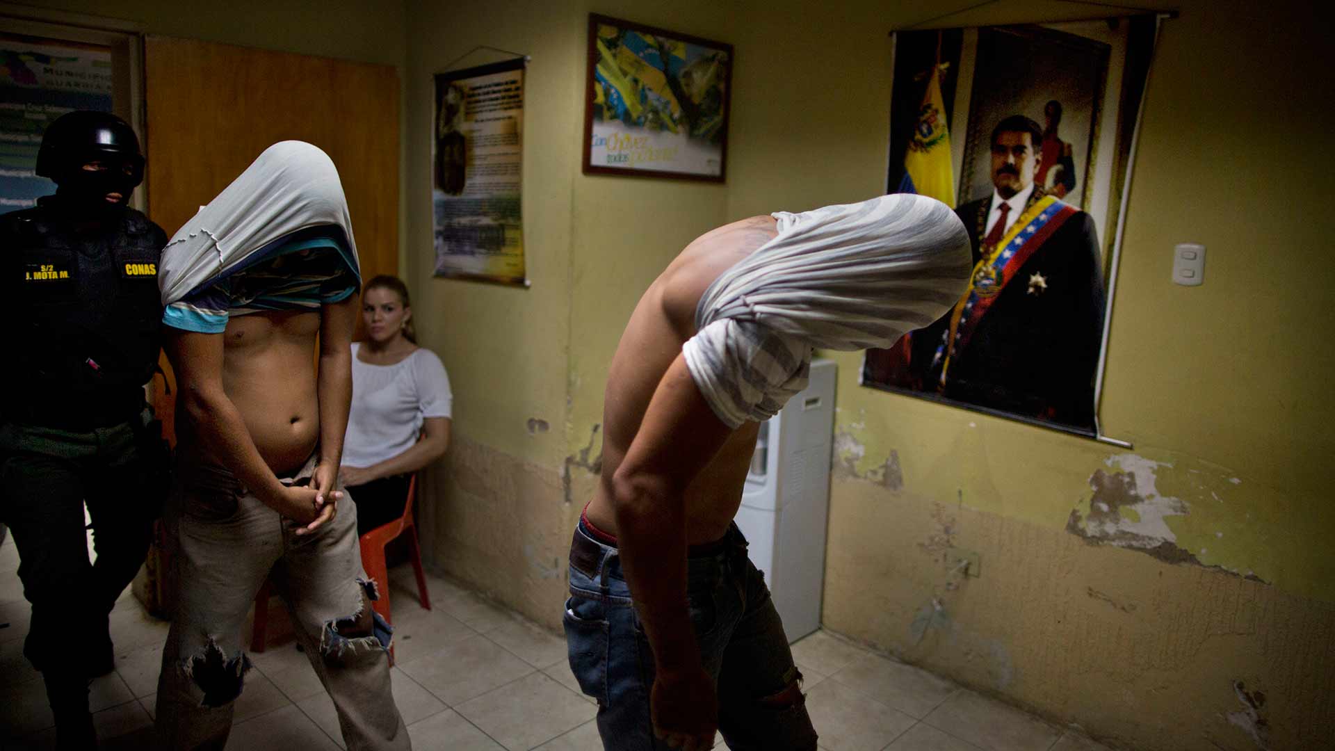 venezuela violencia policial