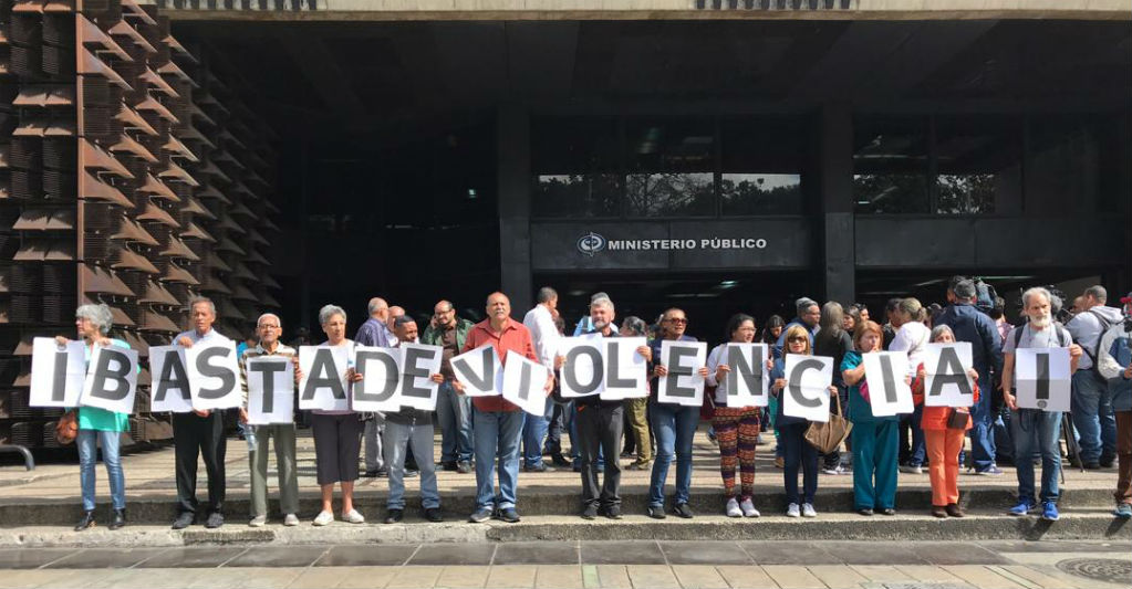 venezuela violencia policial