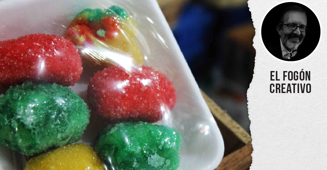 dulces abrillantados