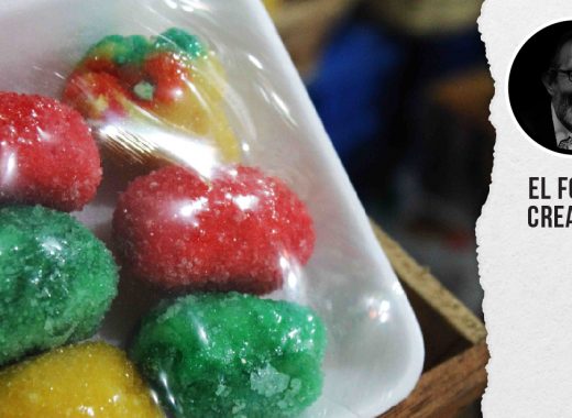 dulces abrillantados