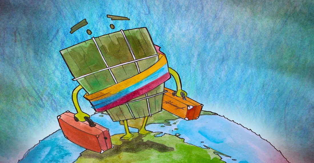 las hallacas de la diáspora