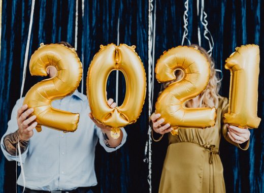 2021 Año nuevo
