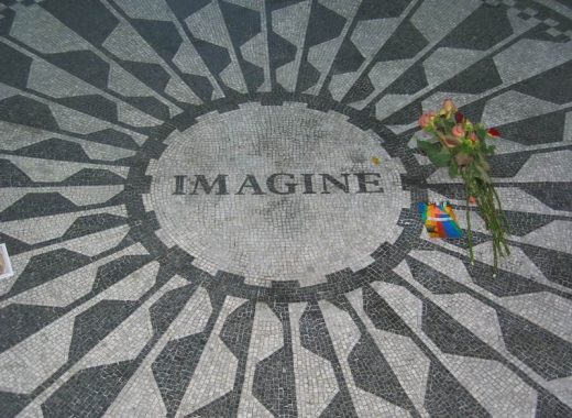 john lennon central park