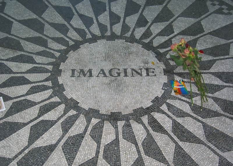 john lennon central park