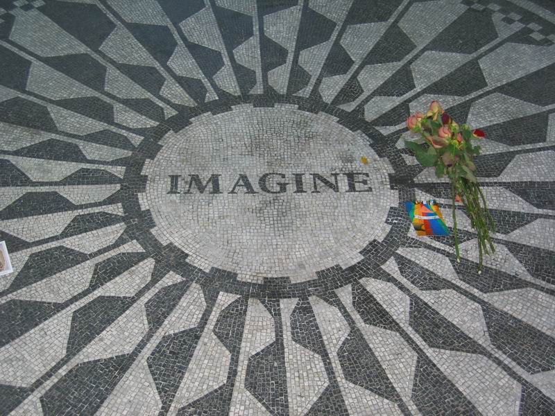 john lennon central park
