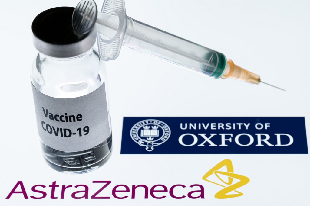 Reino Unido comenzó a vacunar con AstraZeneca