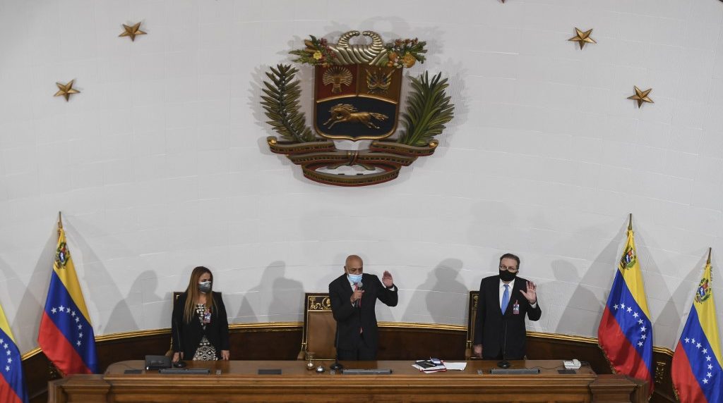 rodríguez parlamento chavista