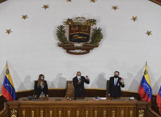 rodríguez parlamento chavista