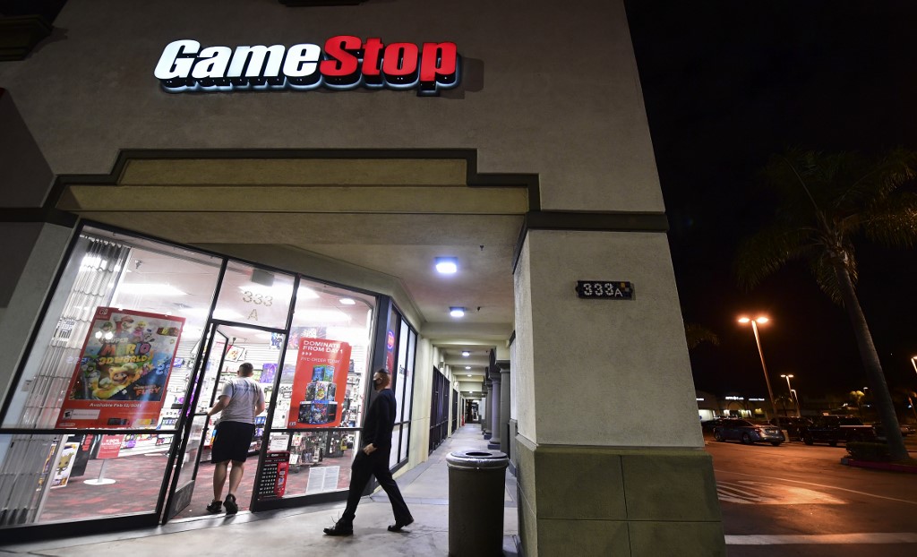 GameStop
