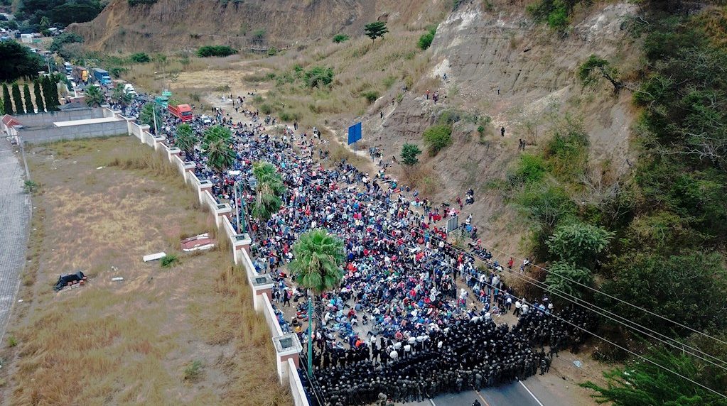 Caravana migrante