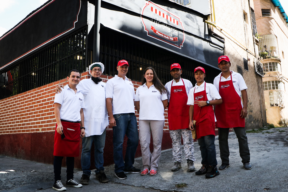 Mr. Pepe Trattoria en La Carlota