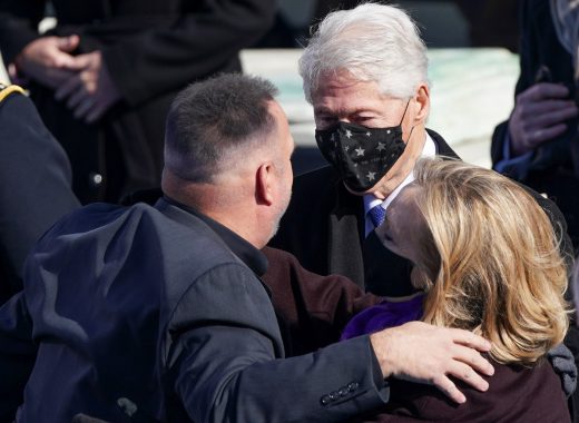 Bill Clinton en enero de 2021