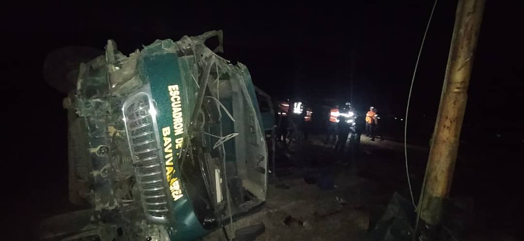 emigrantes venezolanos fallecidos en accidente militar en táchira