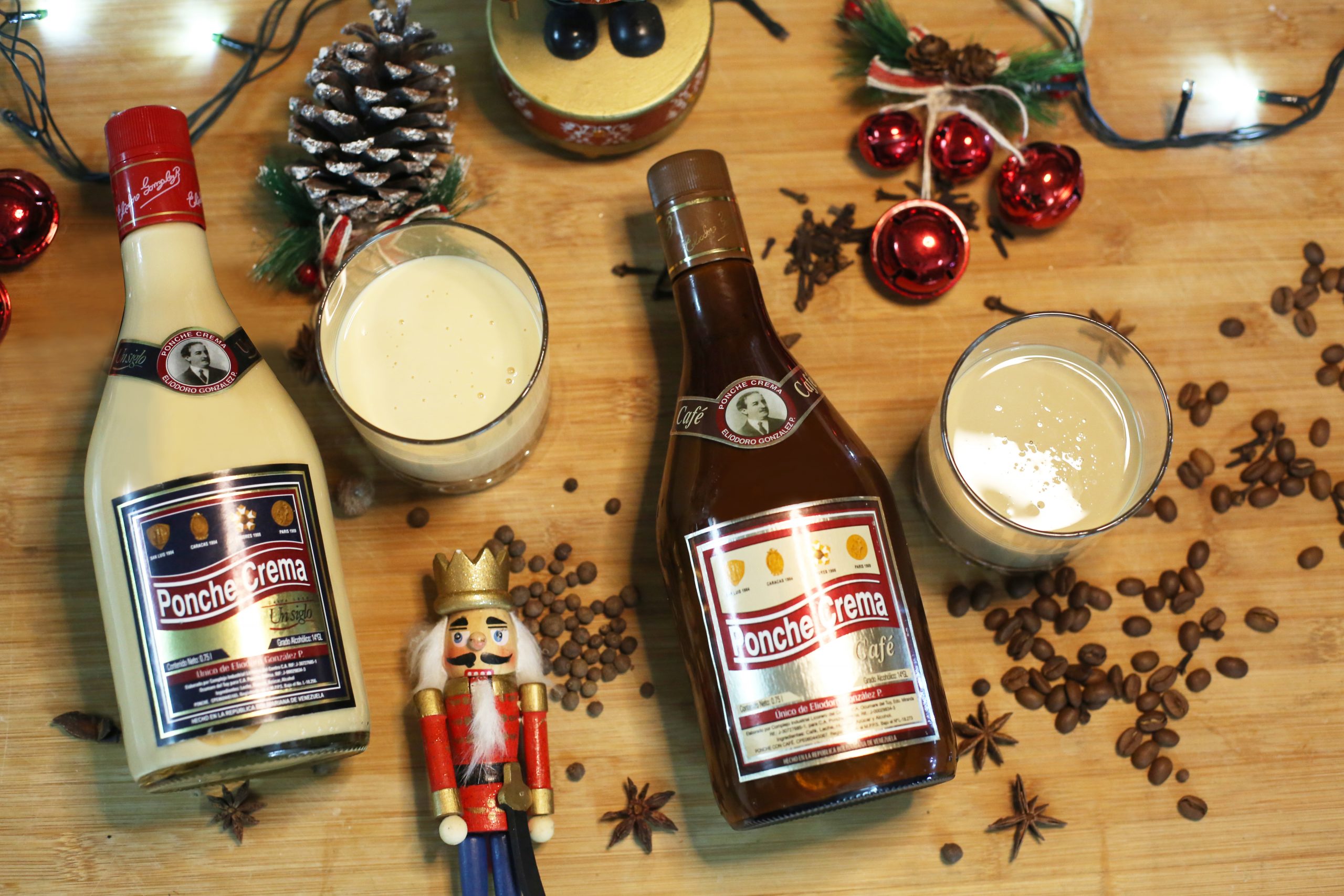 ponche crema café
