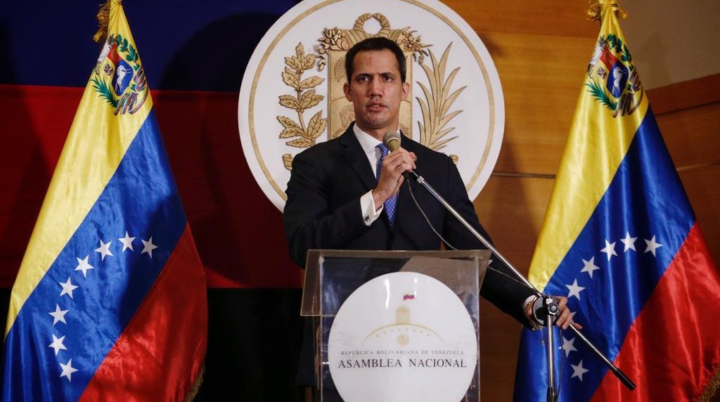 Guaidó Unión Europea Guaidó
