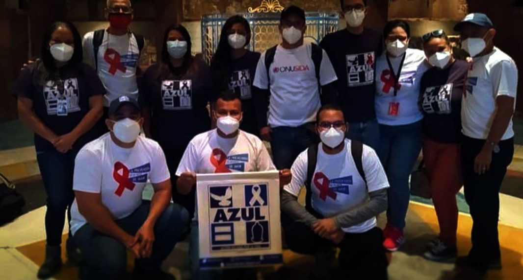 derechos humanos AZUL POSITIVO Onusida