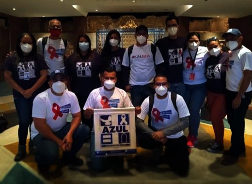 derechos humanos AZUL POSITIVO Onusida