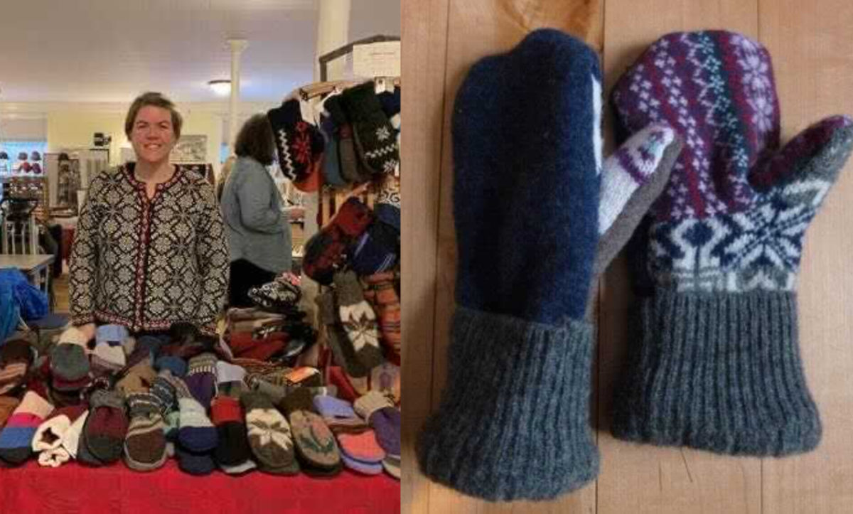los guantes de bernie sanders
