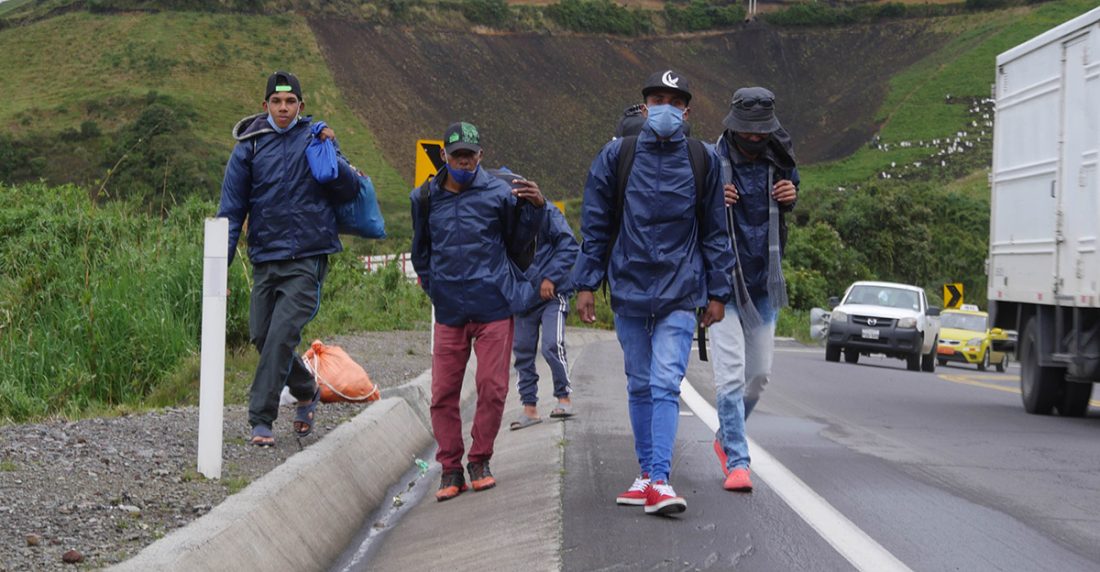 migración de venezolanos