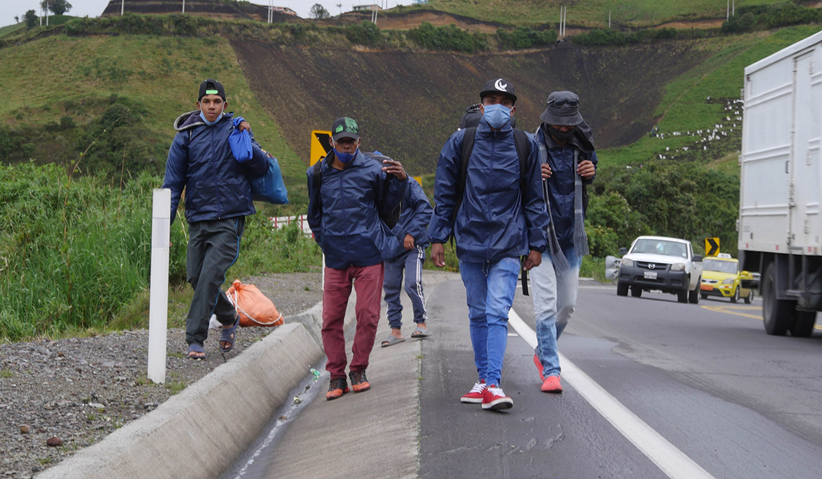 migrantes venezolanos