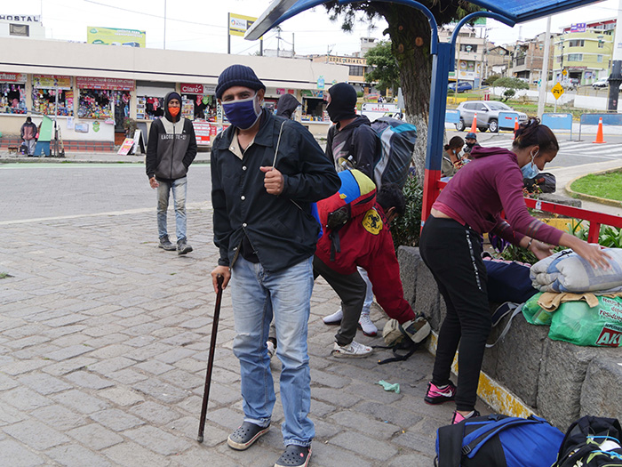 migrantes venezolanos