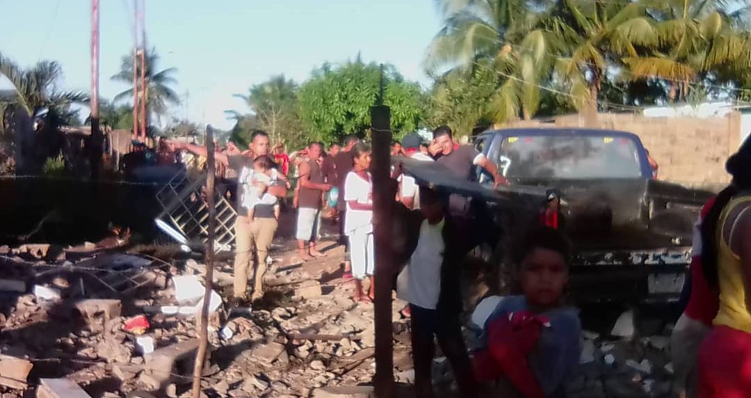 monagas explosión