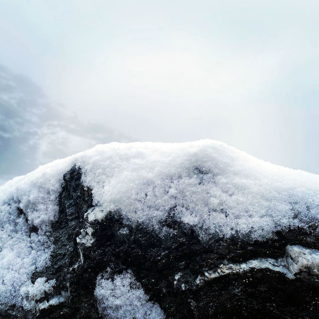 Así nevó el viernes en el Pico Bolívar