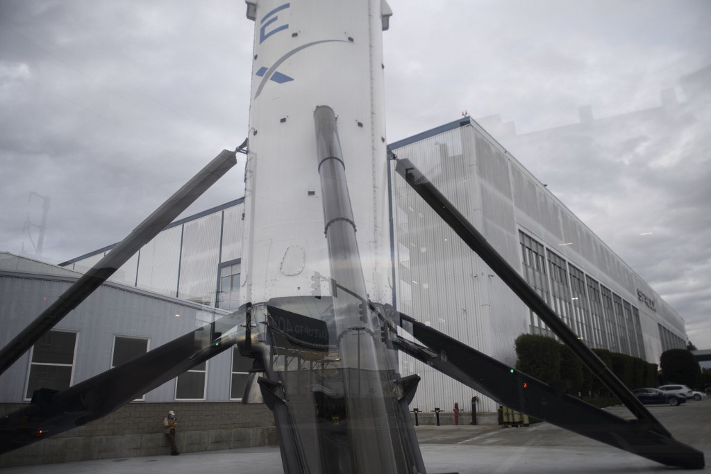 espacio spacex