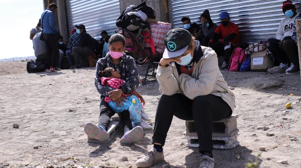 migrantes venezolanos