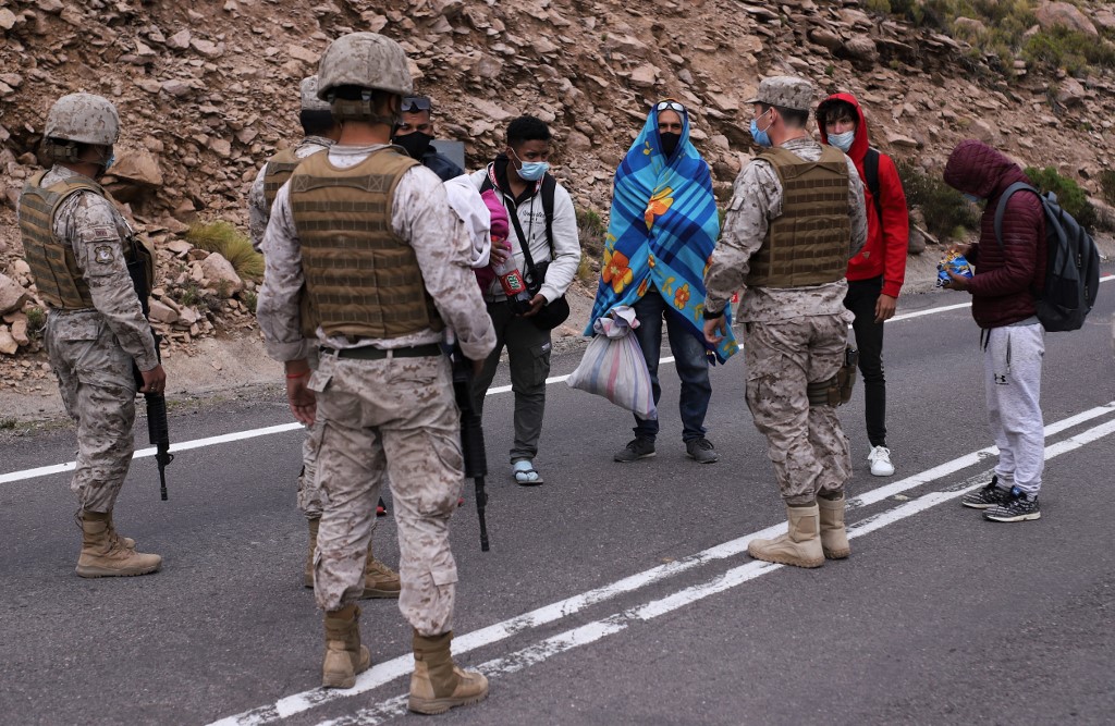 migrantes venezolanos