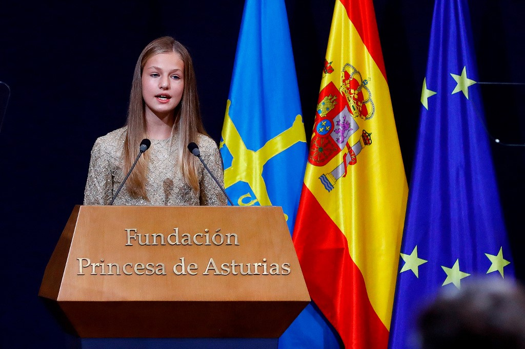 princesa Leonor