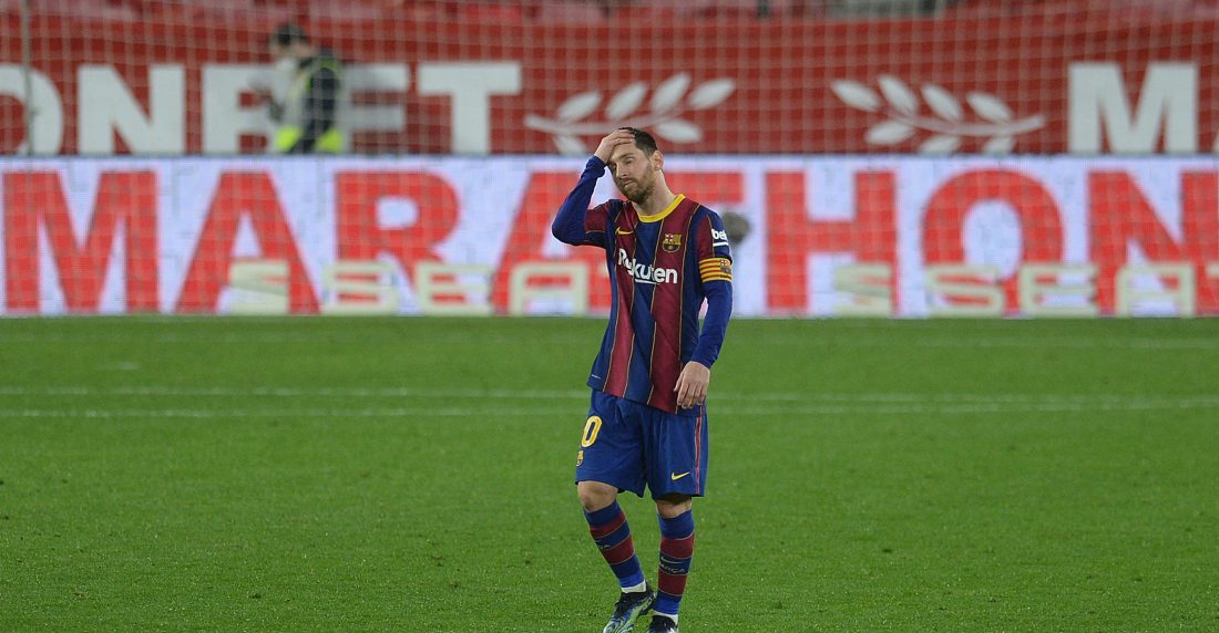 Messi burofax Copa del Rey