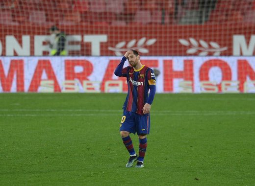 Messi burofax Copa del Rey