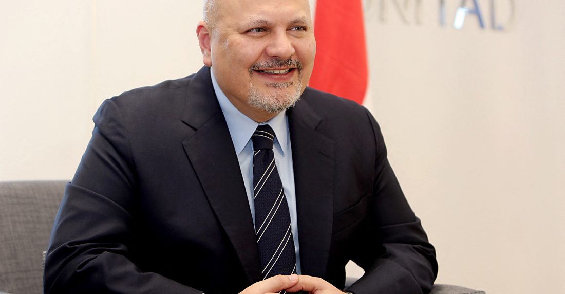 amnistía internacional karim Khan