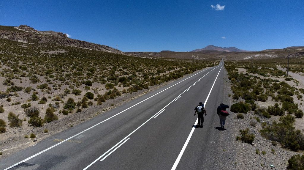 migrantes venezolanos chile