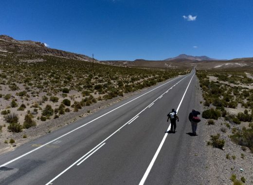 migrantes venezolanos chile