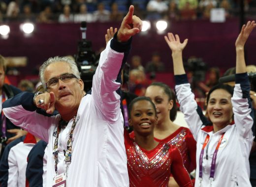 Exentrenador olímpico de gimnasia