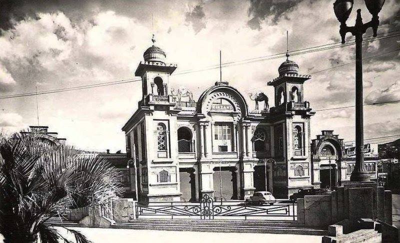  Hermosa fachada del Nuevo Circo de Caracas