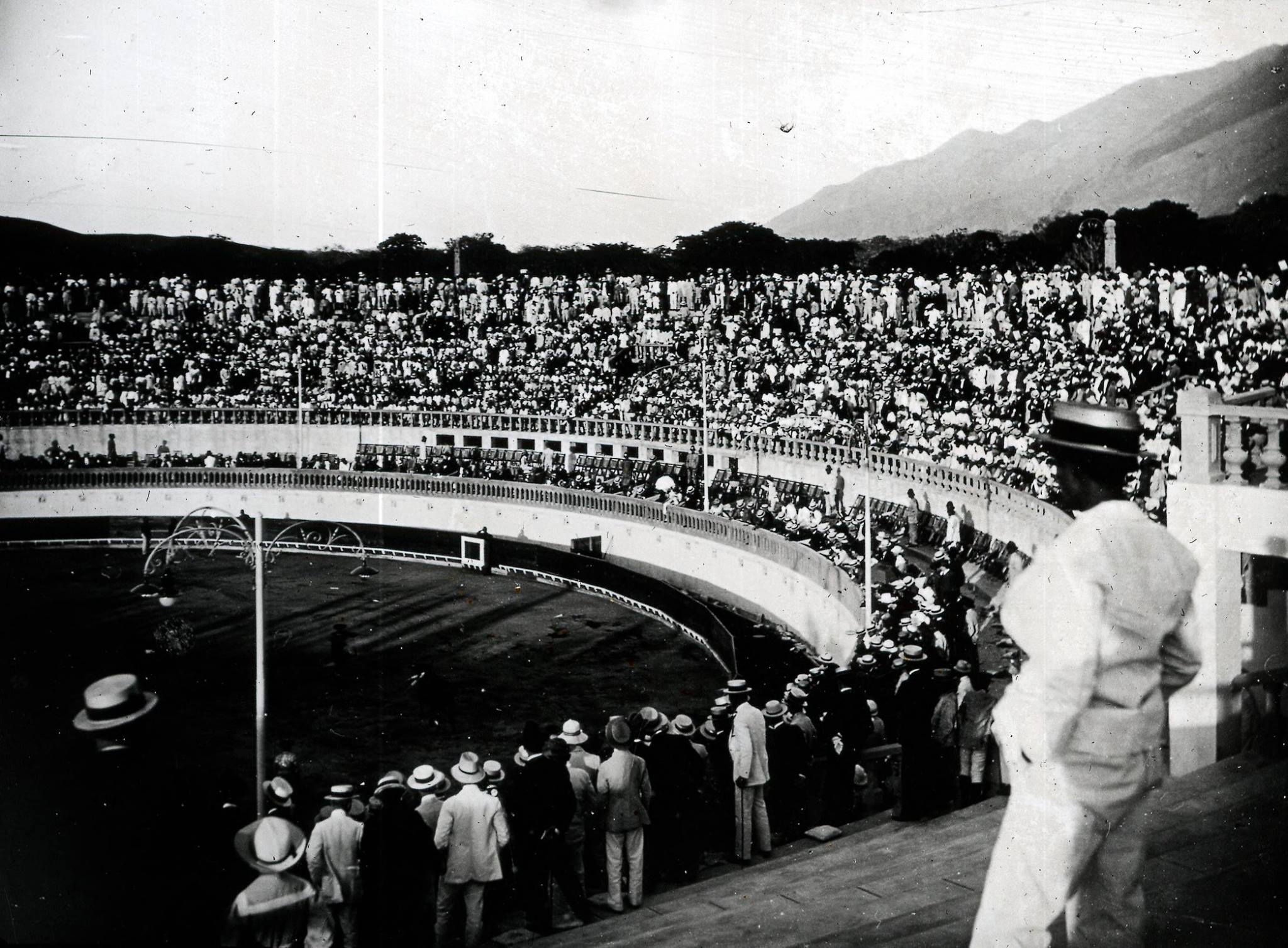 Nuevo Circo de Caracas 1919 Carlos Lachica Caracas en retrospectiva II