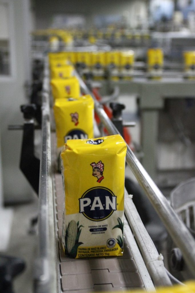 P.A.N. mes de la arepa